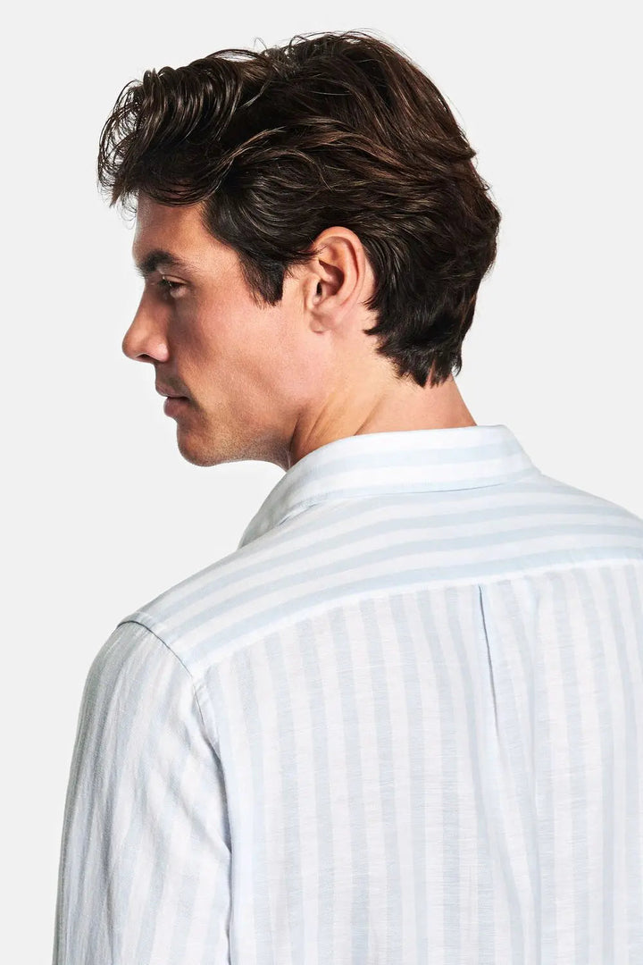 100% Linen Regular-Fit Shirt