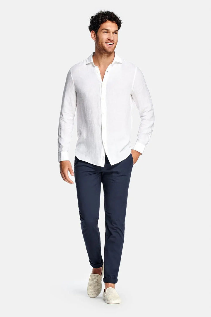 100% Linen Regular-Fit Shirt