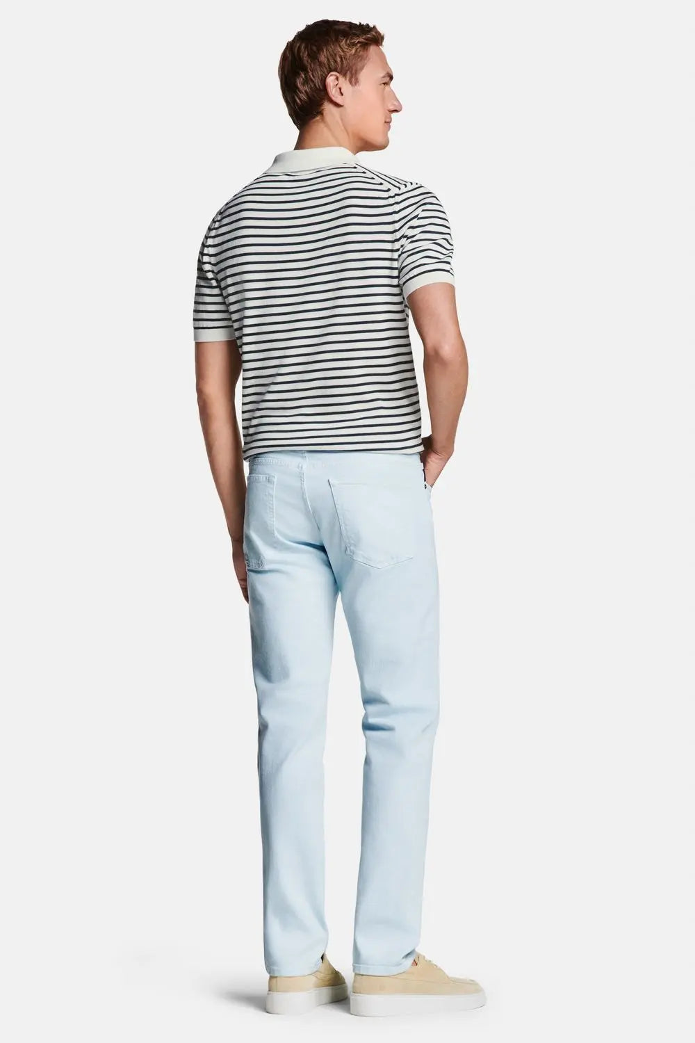 Five-Pocket Colored Jeans