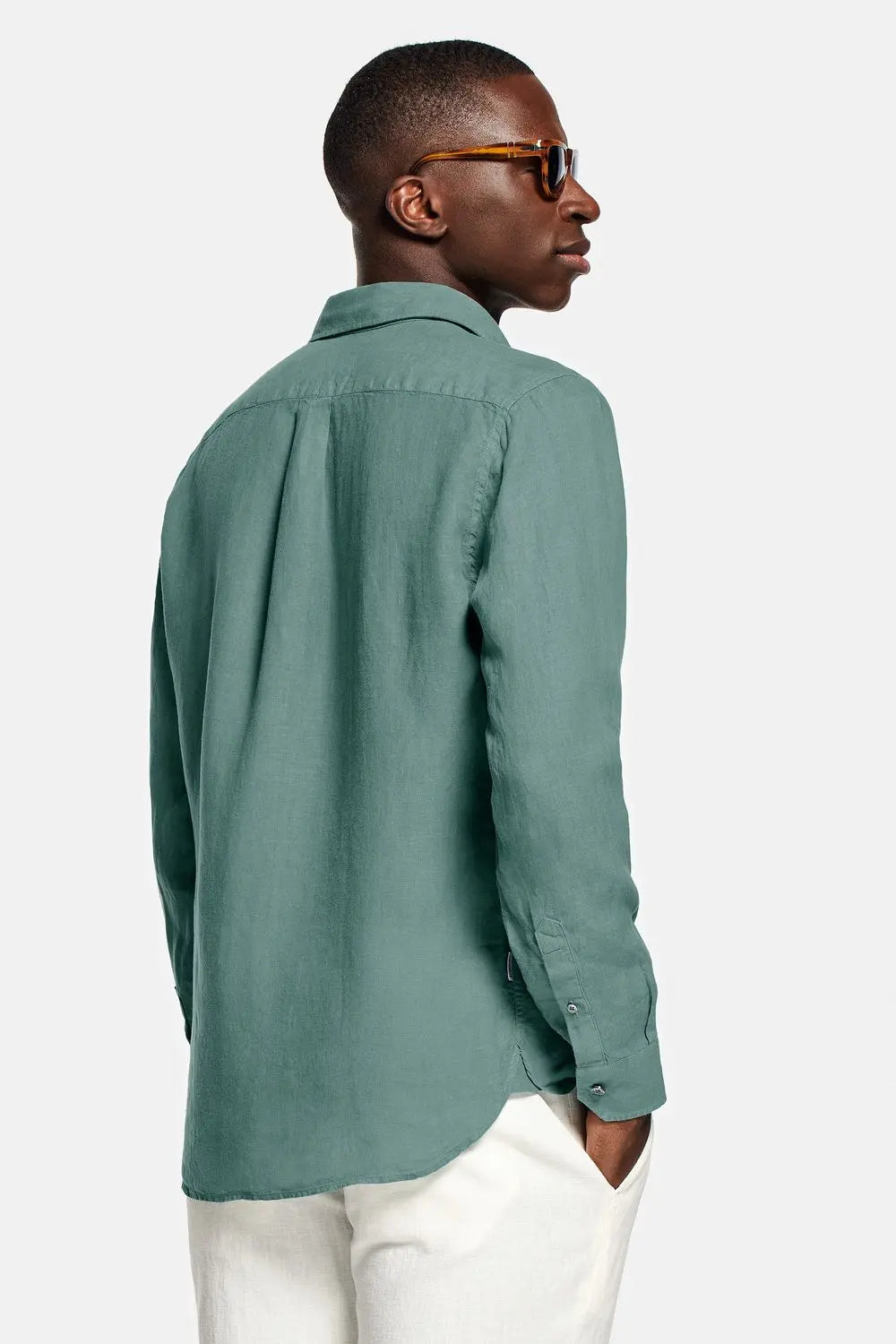 100% Linen Regular-Fit Shirt