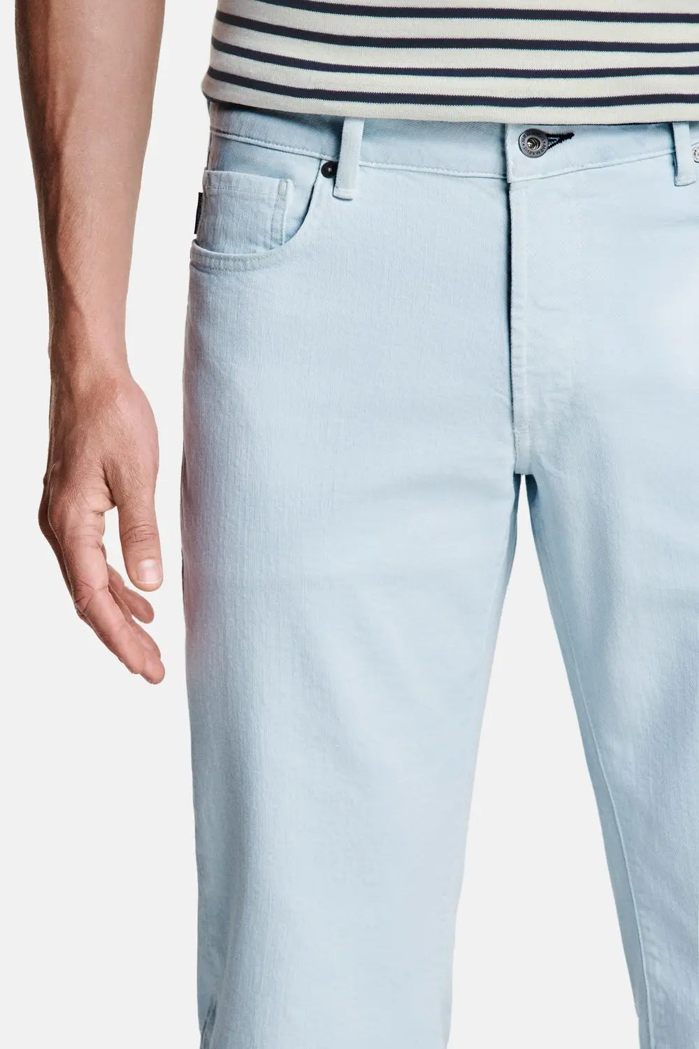 Five-Pocket Colored Jeans