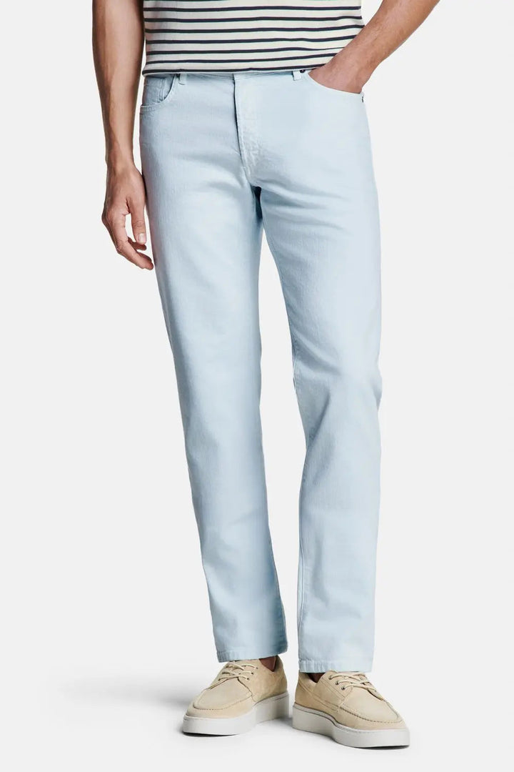 Five-Pocket Colored Jeans