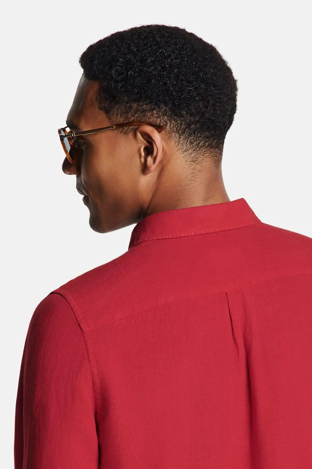 100% Linen Regular-Fit Shirt
