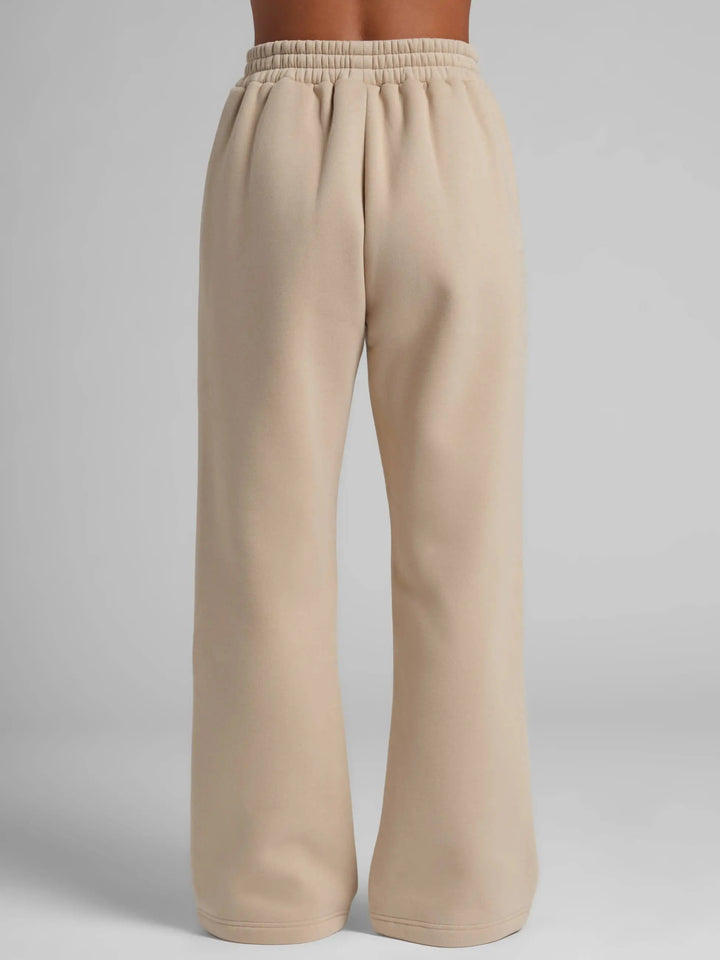 Signature Straight Leg Sweatpants