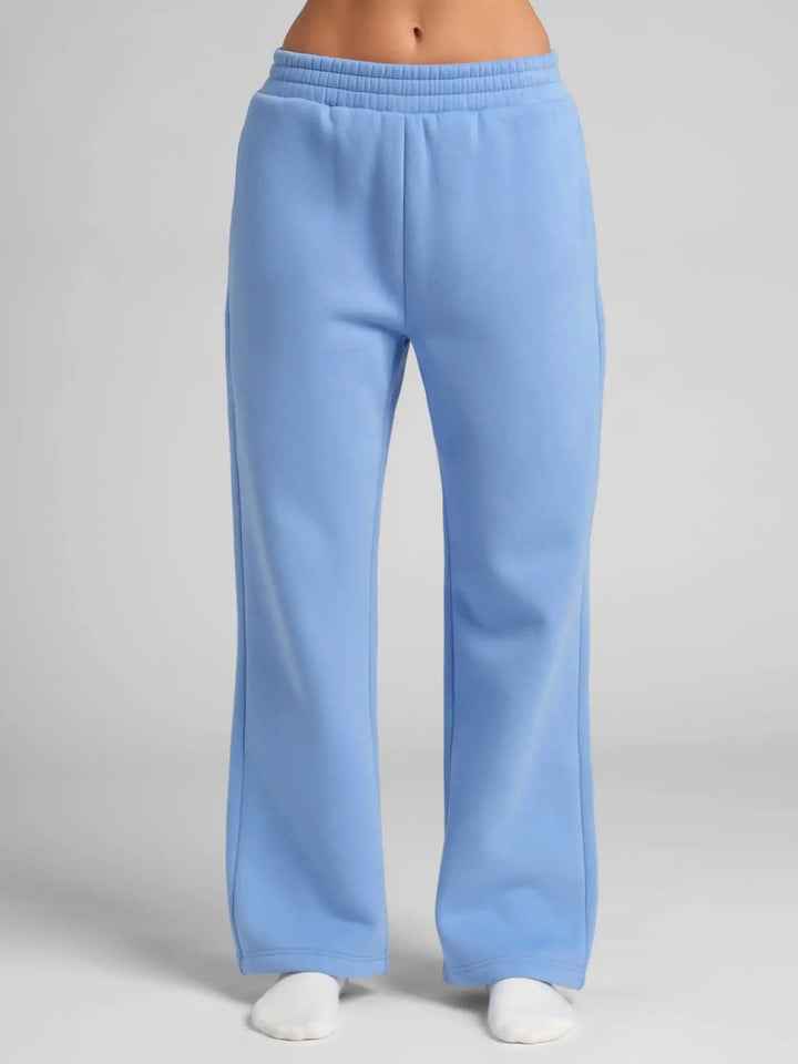 Signature Straight Leg Sweatpants