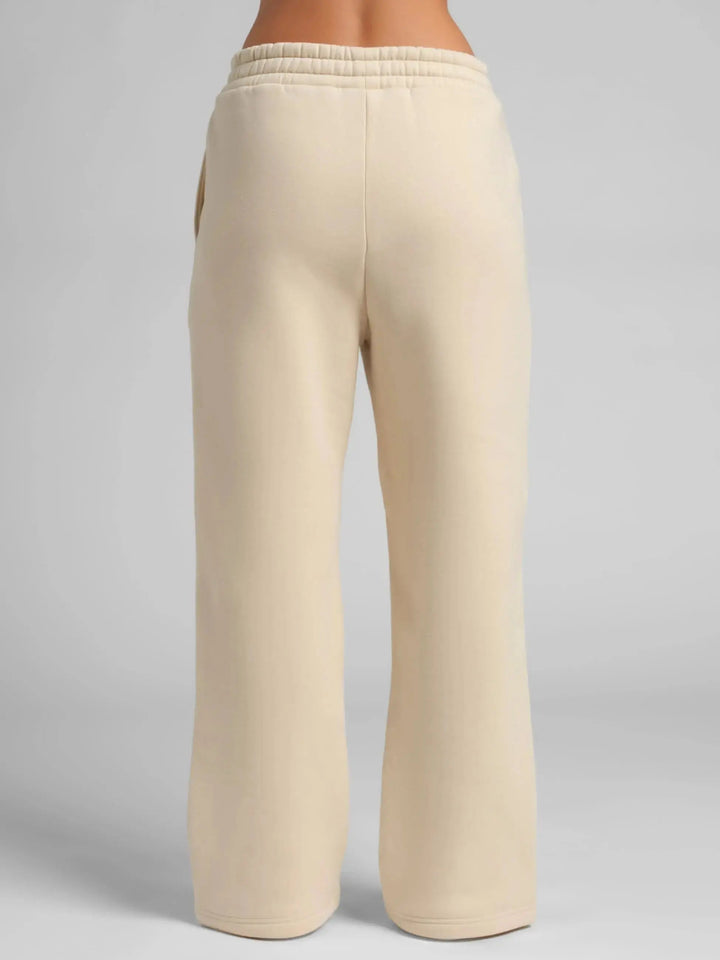 Signature Straight Leg Sweatpants