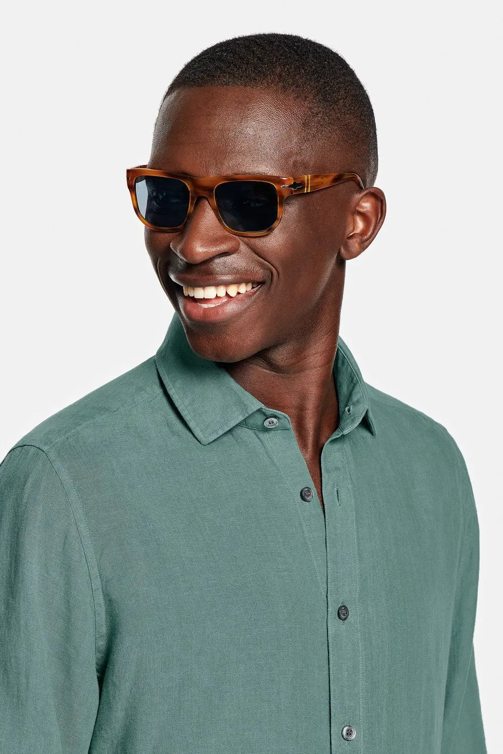 100% Linen Regular-Fit Shirt
