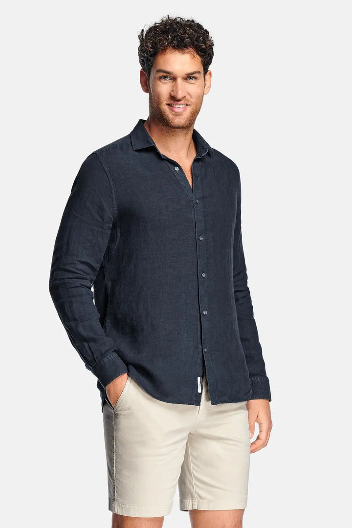 100% Linen Regular-Fit Shirt