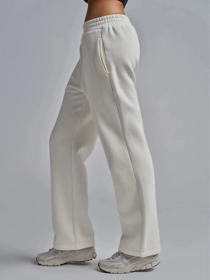 Signature Straight Leg Sweatpants