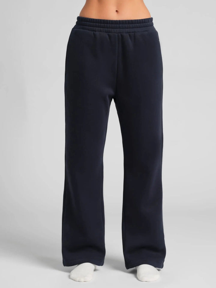 Signature Straight Leg Sweatpants