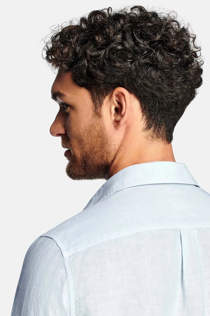100% Linen Regular-Fit Shirt