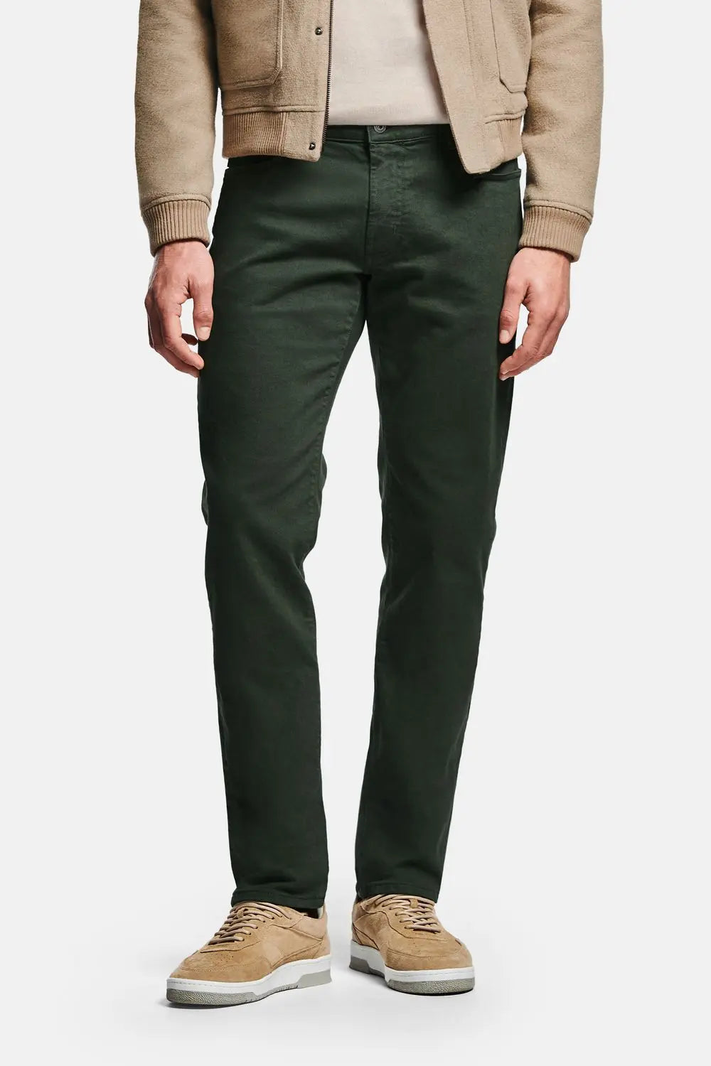 Five-Pocket Colored Jeans