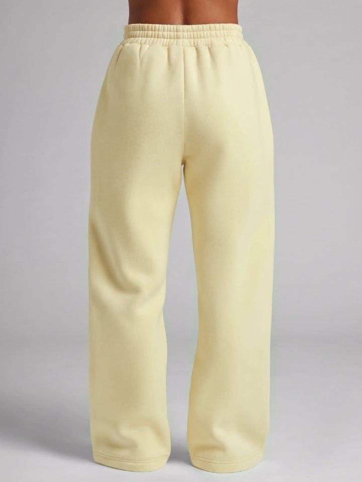 Signature Straight Leg Sweatpants