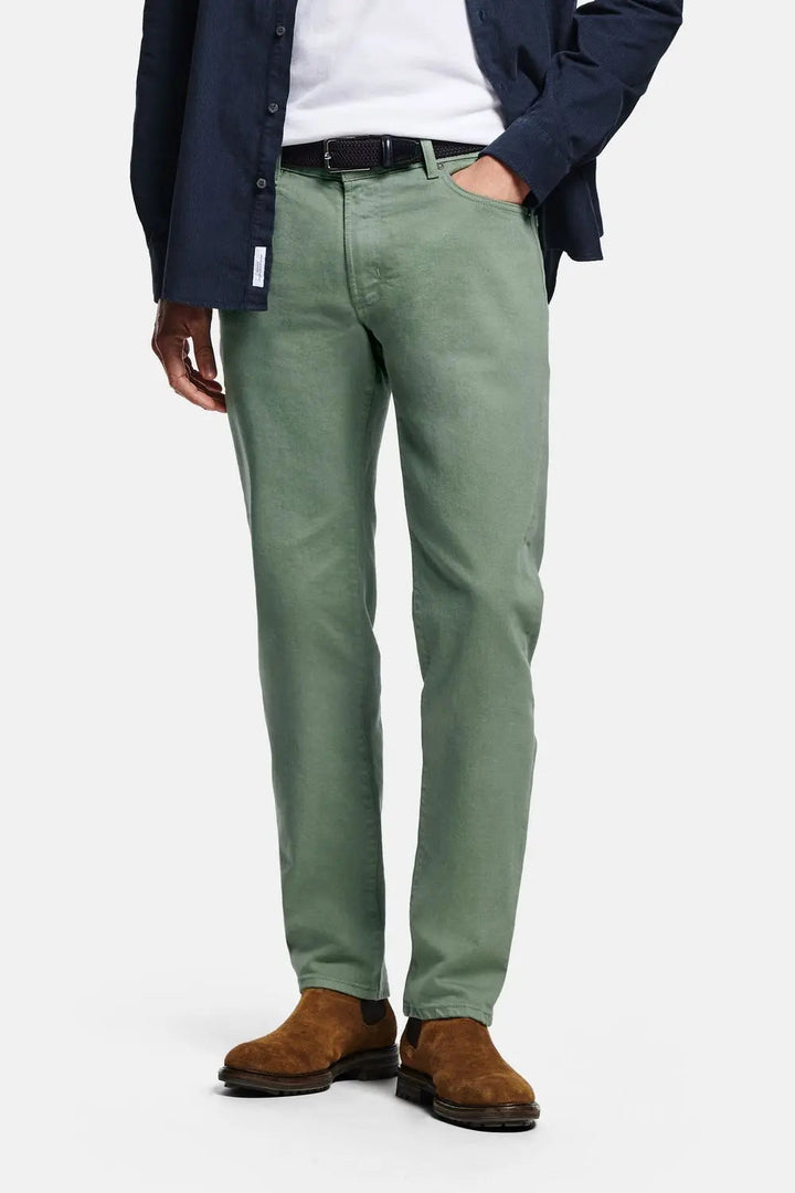 Five-Pocket Colored Jeans