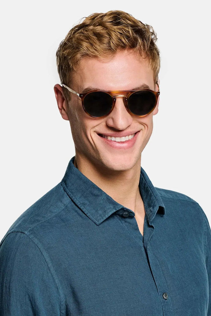 100% Linen Regular-Fit Shirt