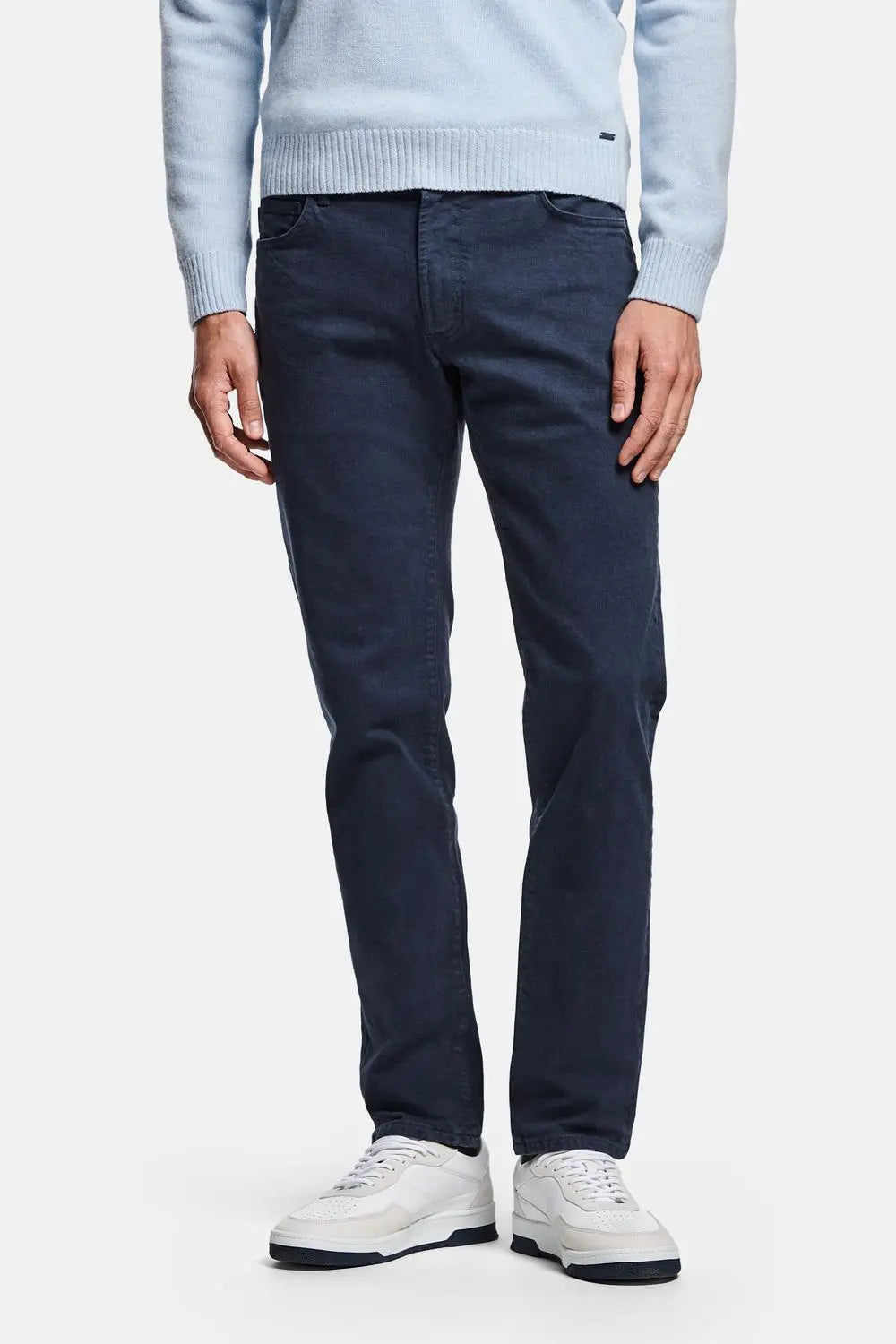Five-Pocket Colored Jeans
