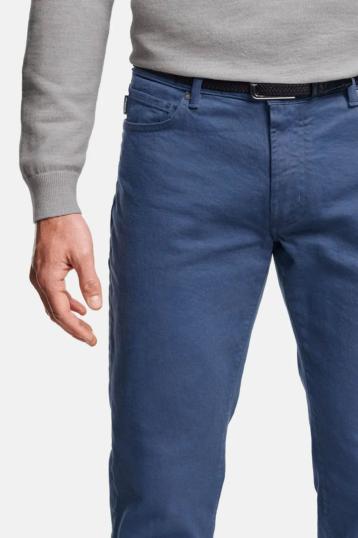 Five-Pocket Colored Jeans