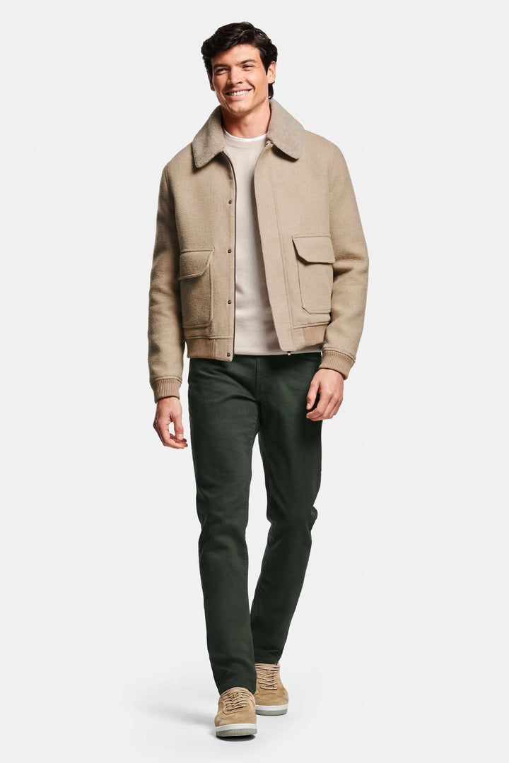Five-Pocket Colored Jeans
