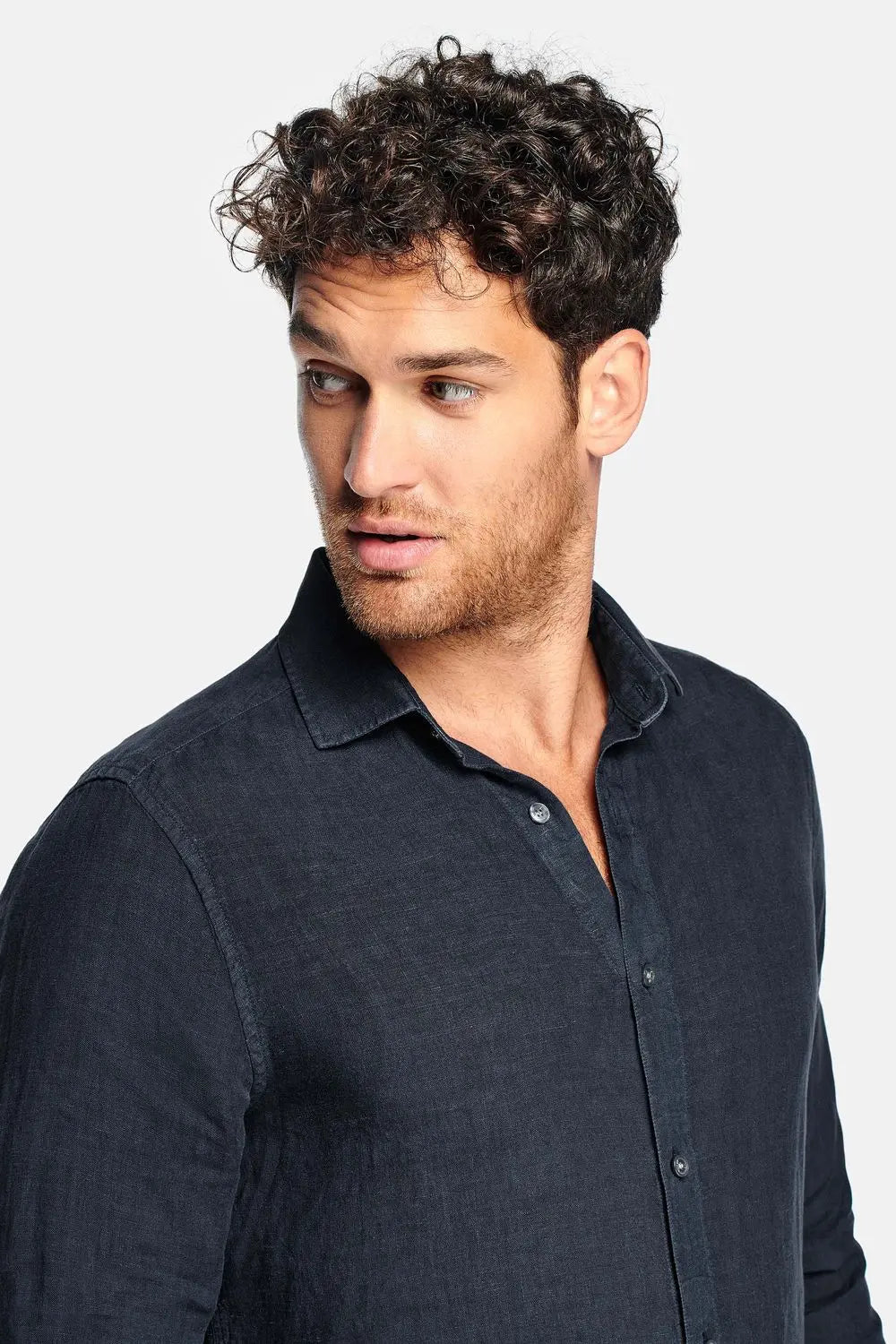 100% Linen Regular-Fit Shirt
