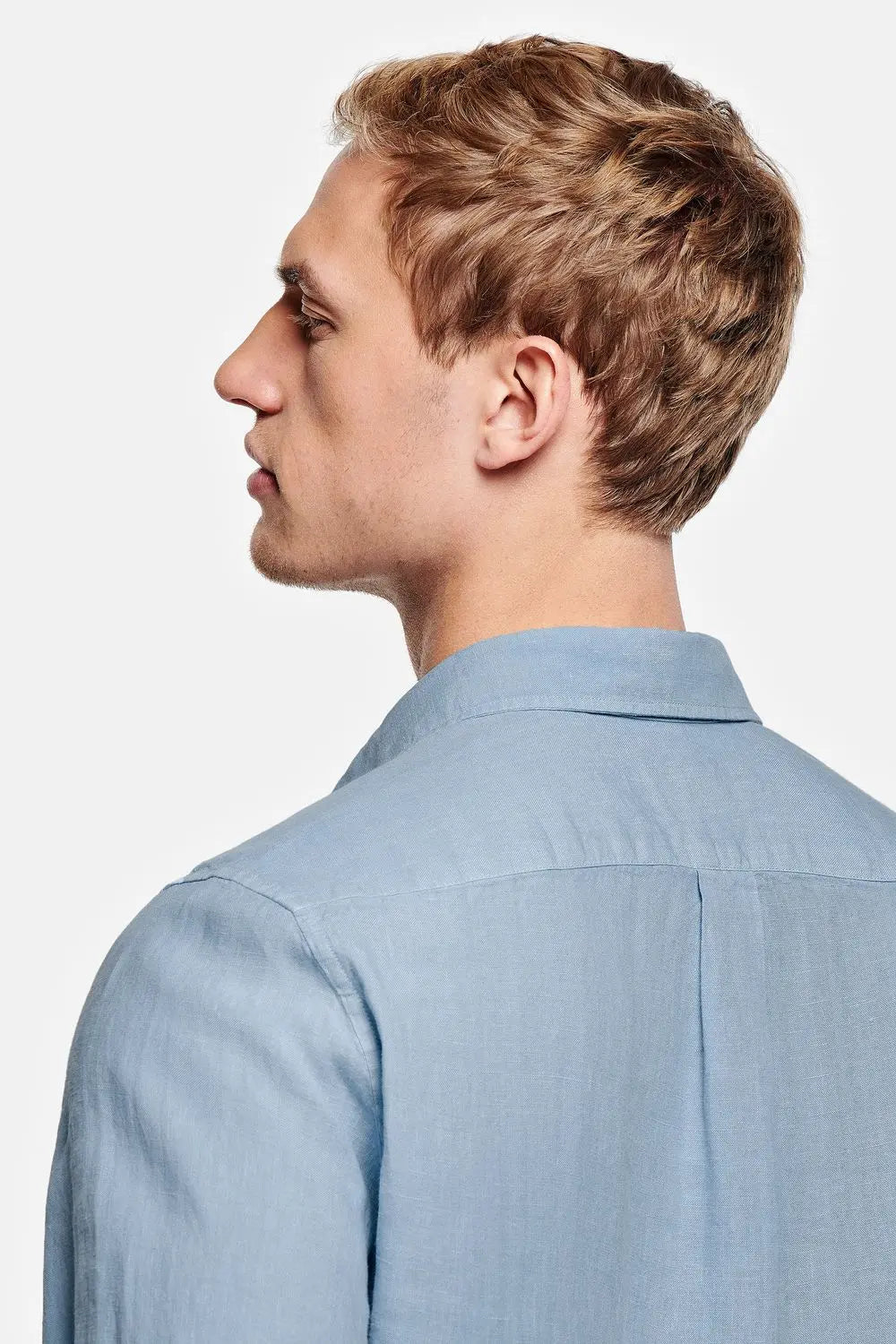 100% Linen Regular-Fit Shirt