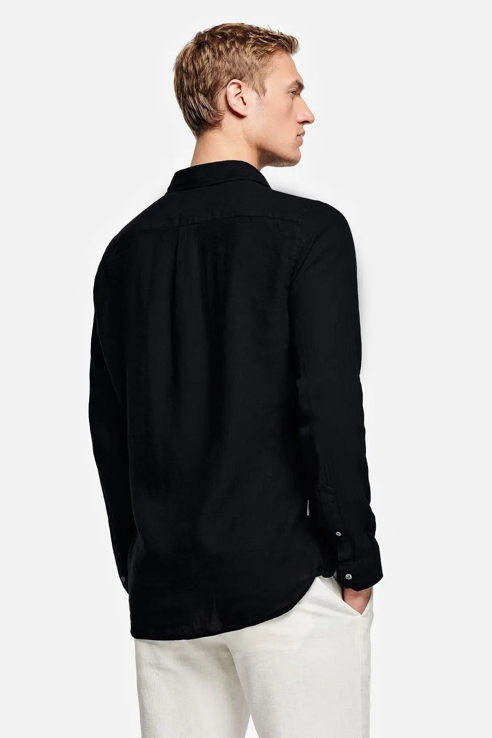 100% Linen Regular-Fit Shirt