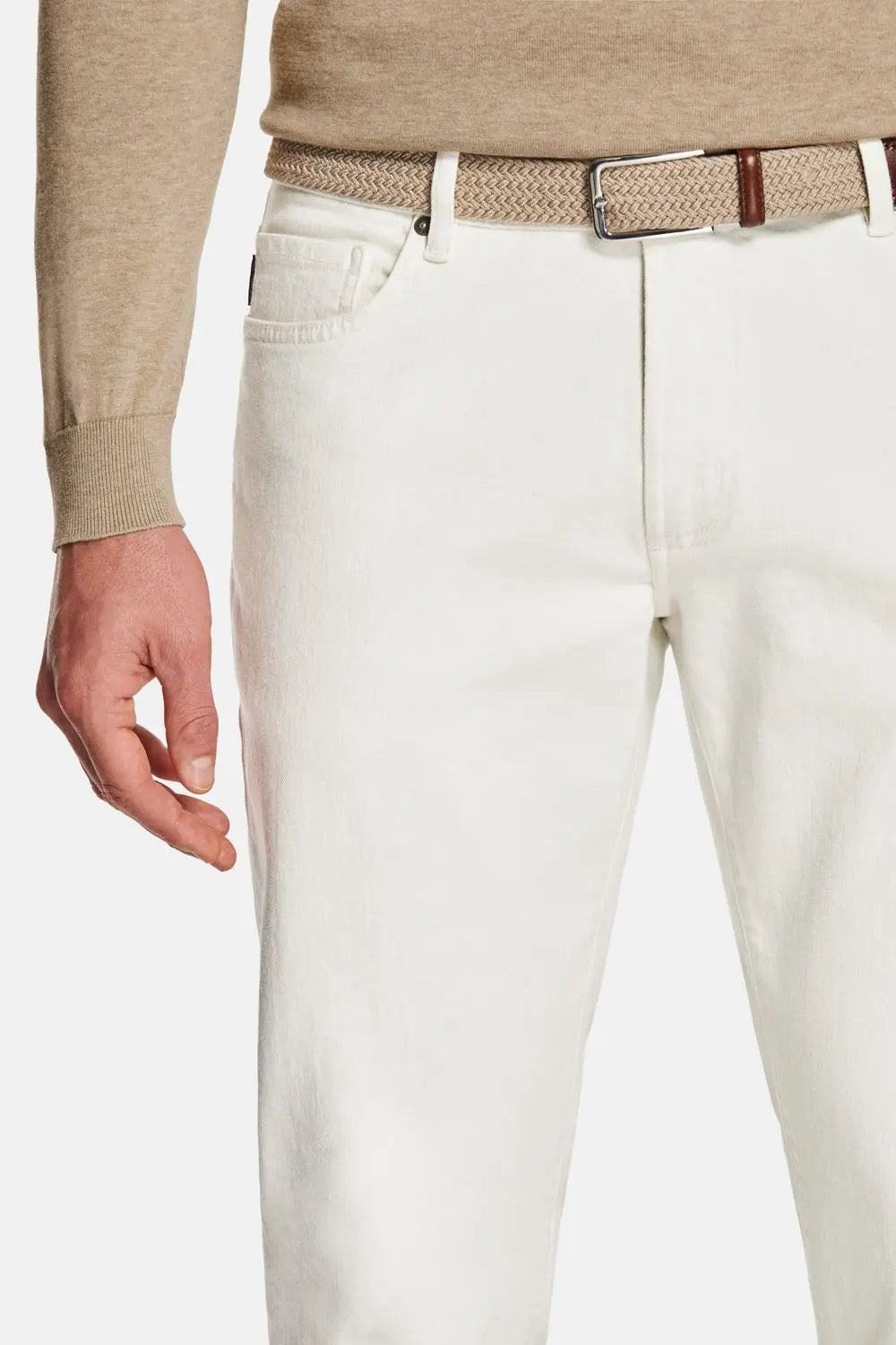 Five-Pocket Colored Jeans