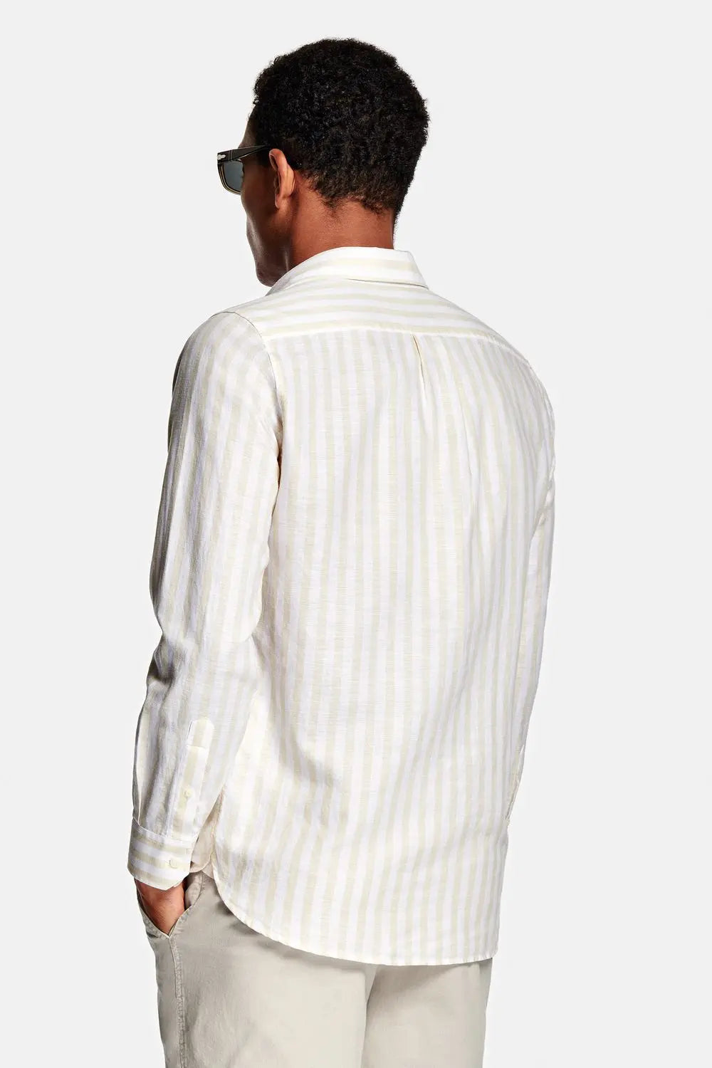100% Linen Regular-Fit Shirt