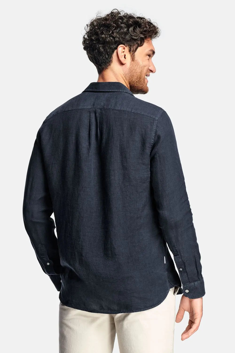 100% Linen Regular-Fit Shirt
