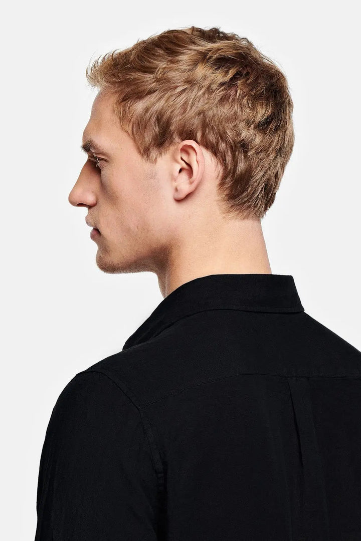 100% Linen Regular-Fit Shirt