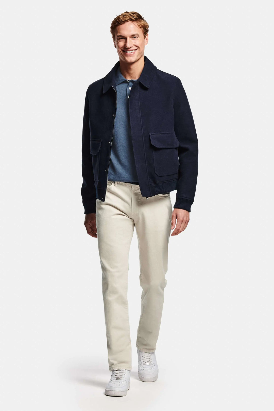 Five-Pocket Colored Jeans
