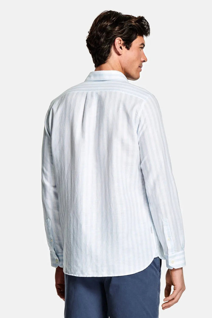 100% Linen Regular-Fit Shirt
