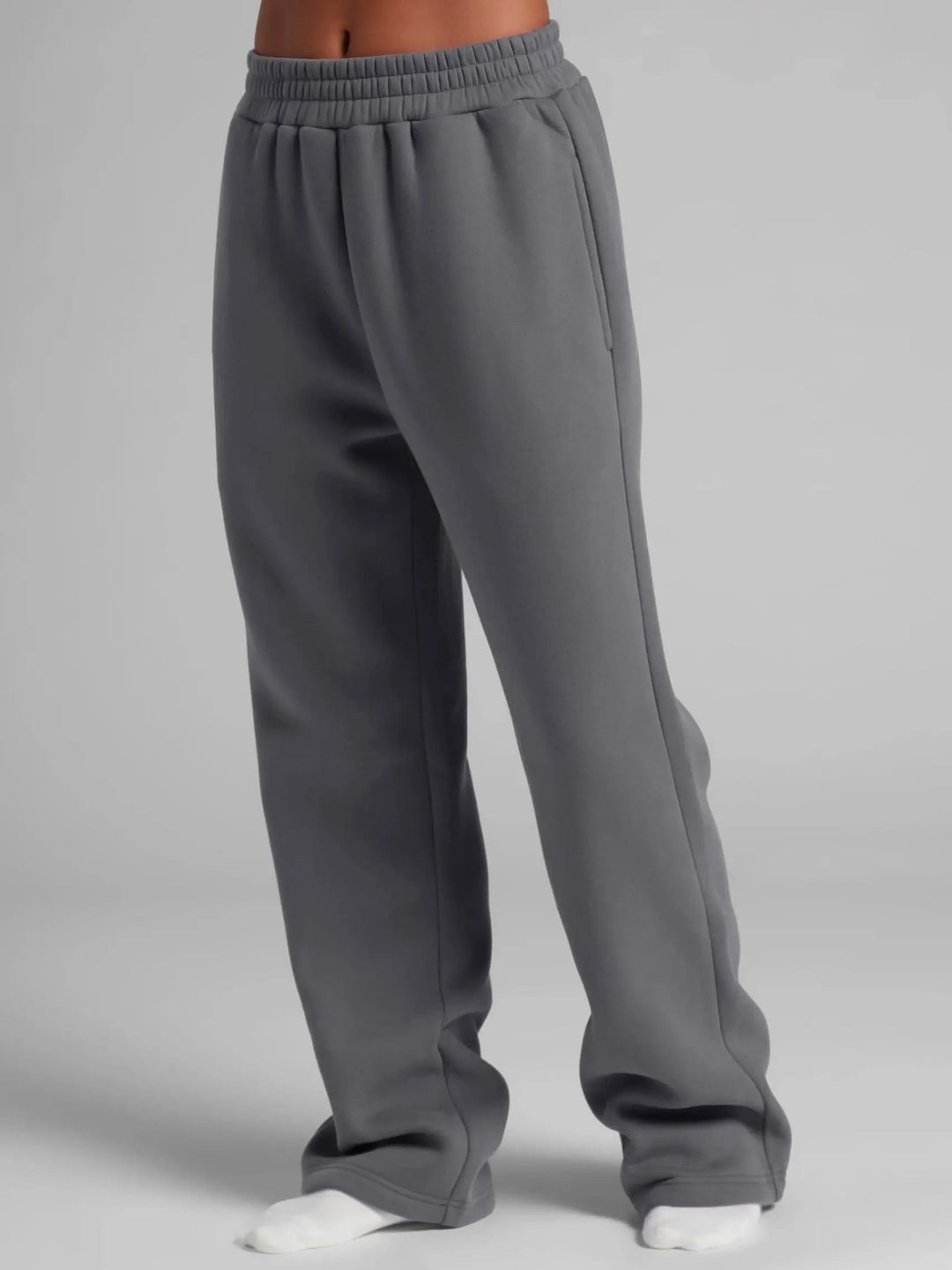 Signature Straight Leg Sweatpants