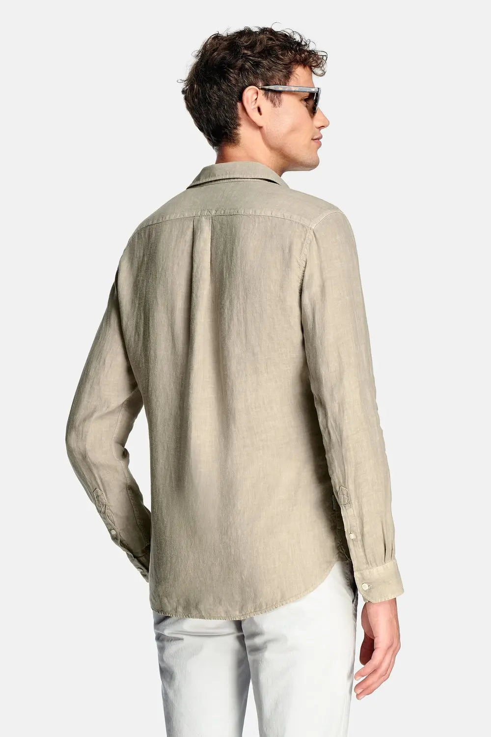 100% Linen Regular-Fit Shirt