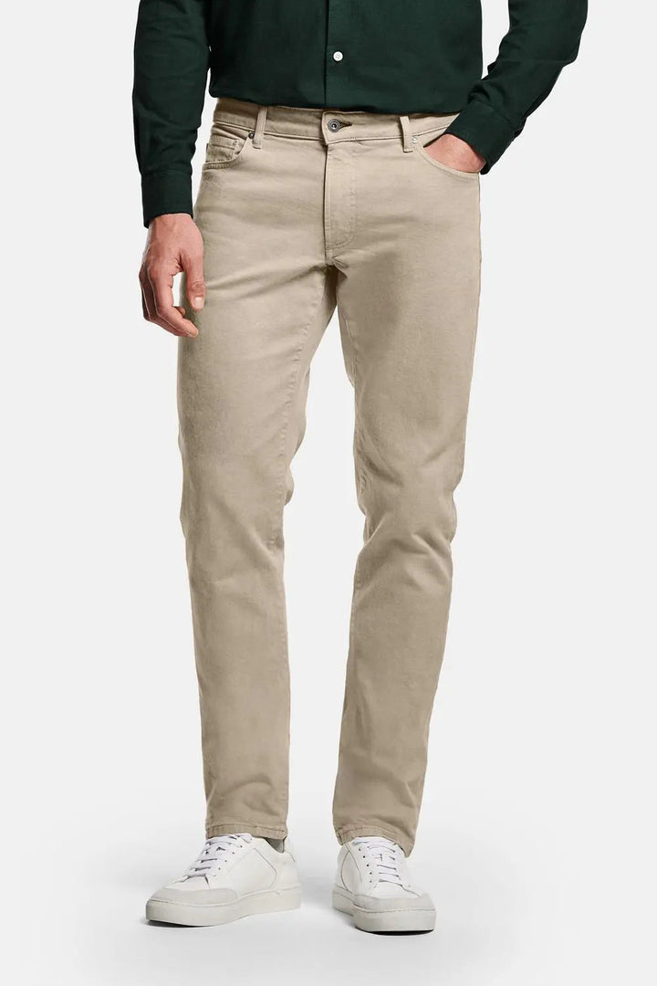 Five-Pocket Colored Jeans