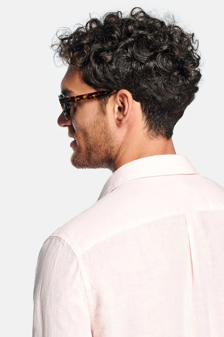 100% Linen Regular-Fit Shirt