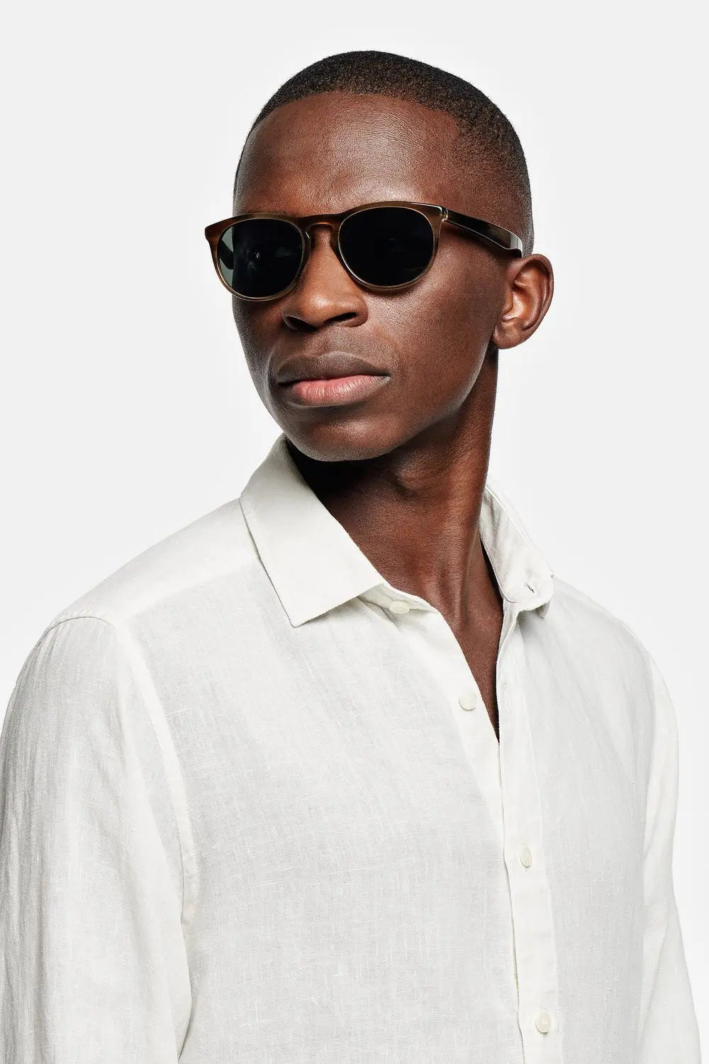 100% Linen Regular-Fit Shirt