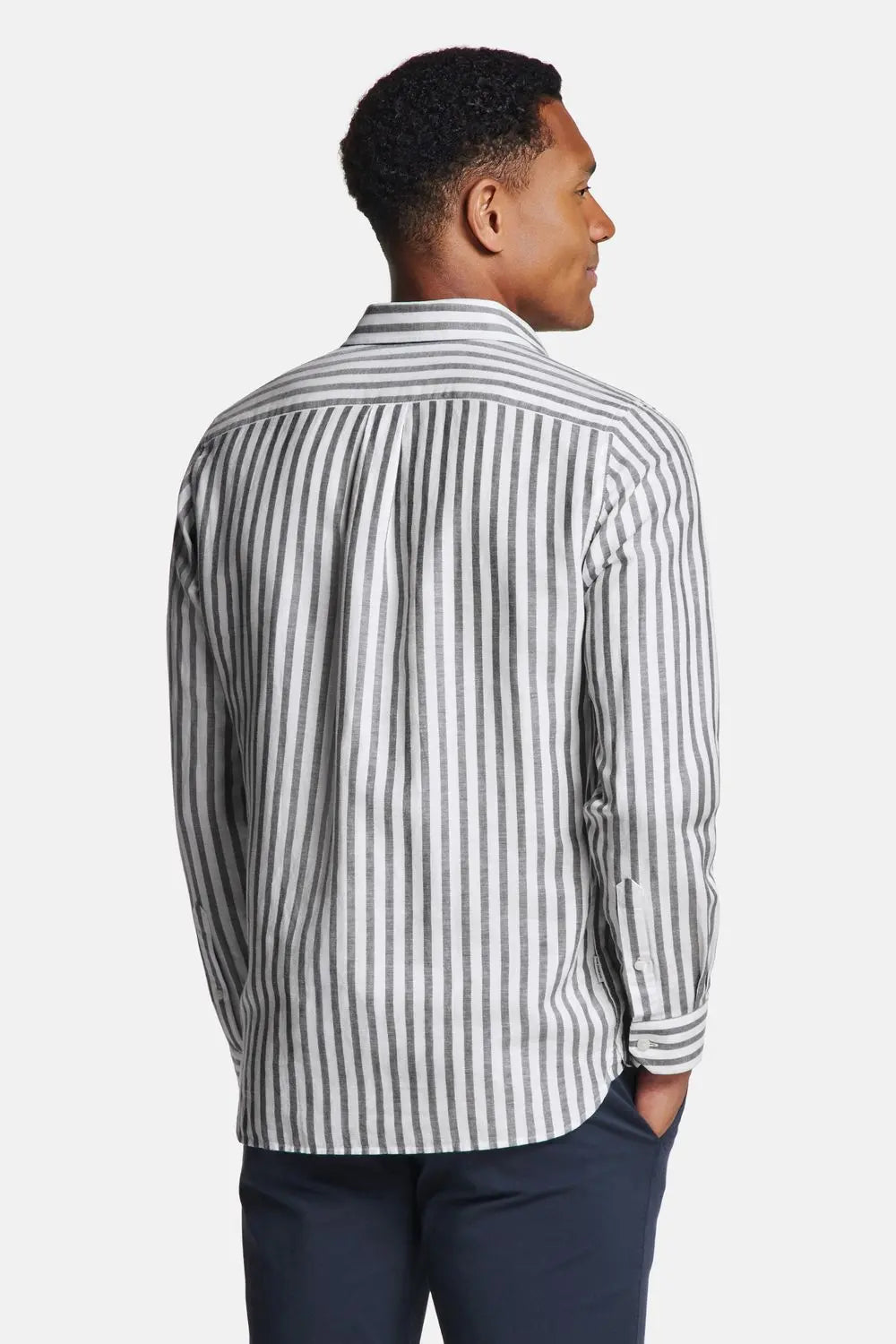 100% Linen Regular-Fit Shirt