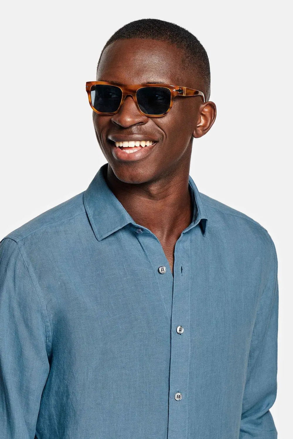 100% Linen Regular-Fit Shirt