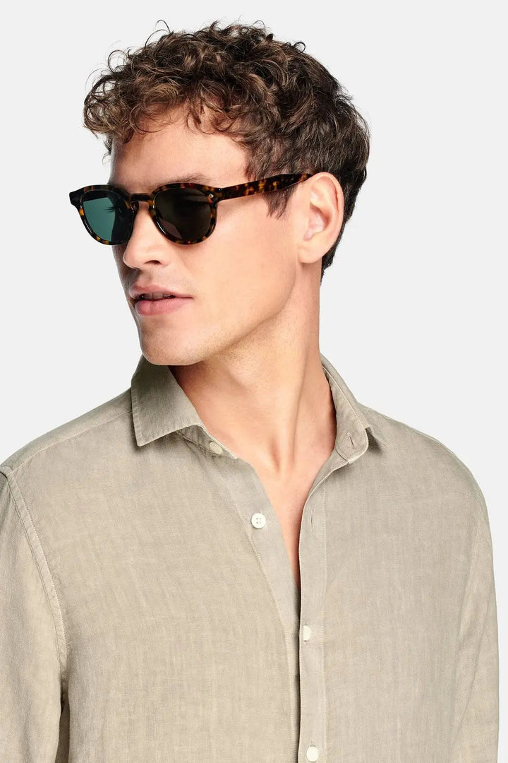 100% Linen Regular-Fit Shirt
