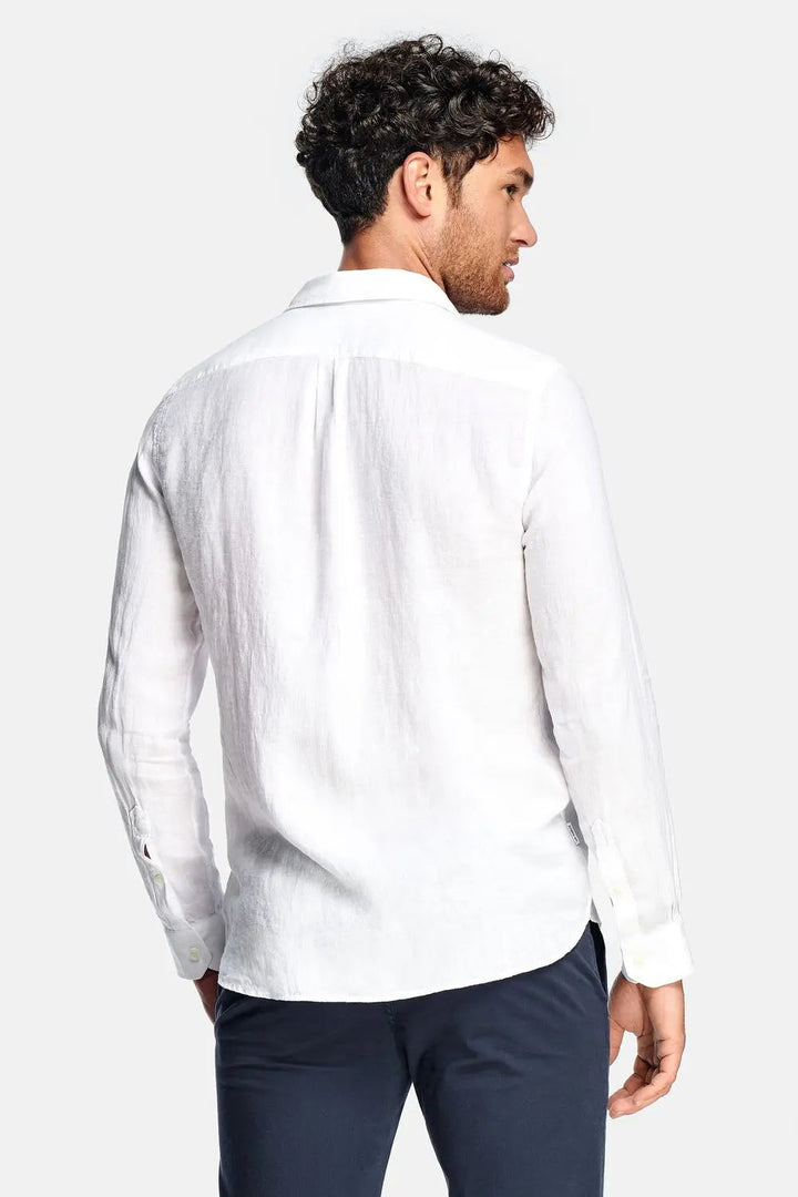 100% Linen Regular-Fit Shirt