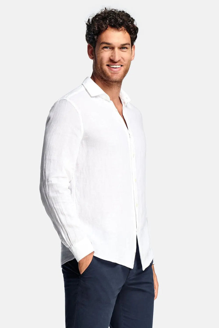 100% Linen Regular-Fit Shirt