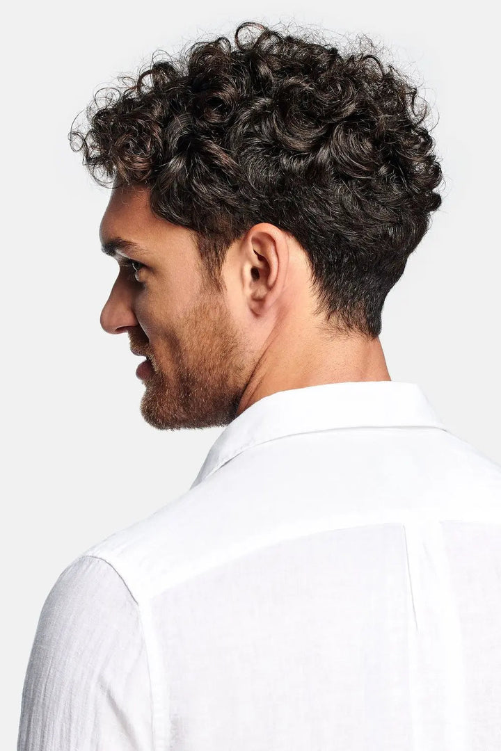 100% Linen Regular-Fit Shirt