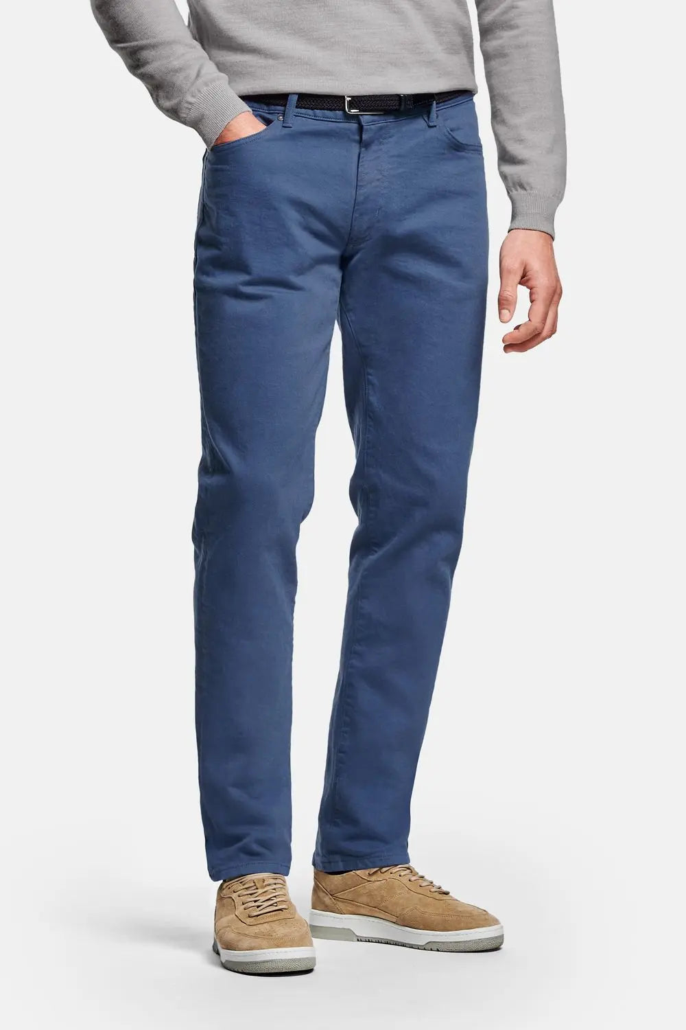 Five-Pocket Colored Jeans