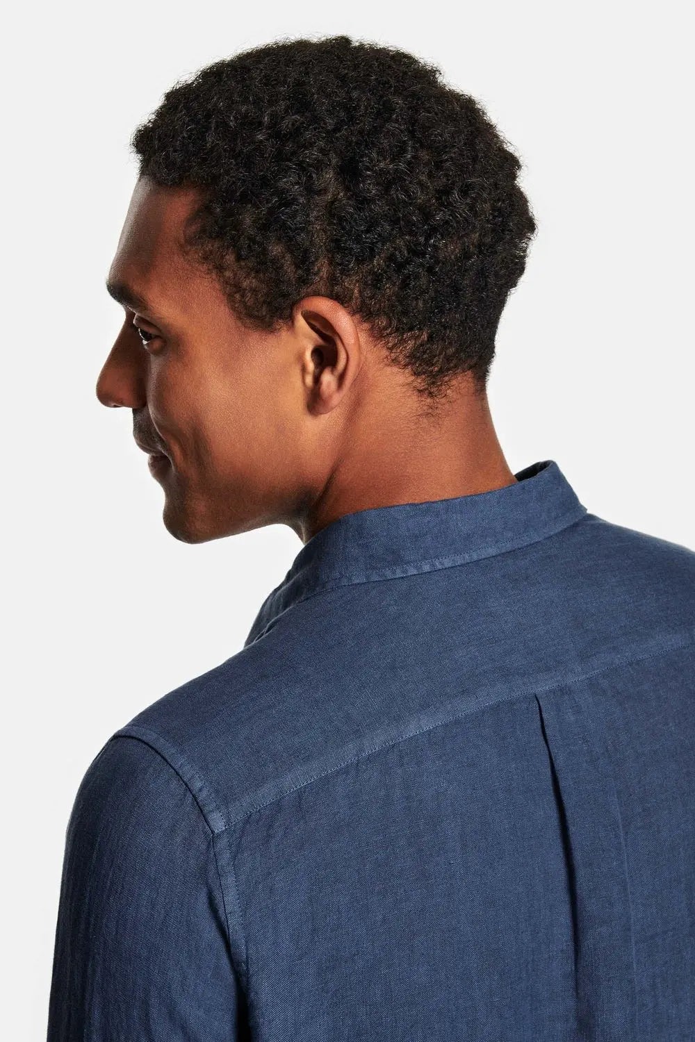 100% Linen Regular-Fit Shirt