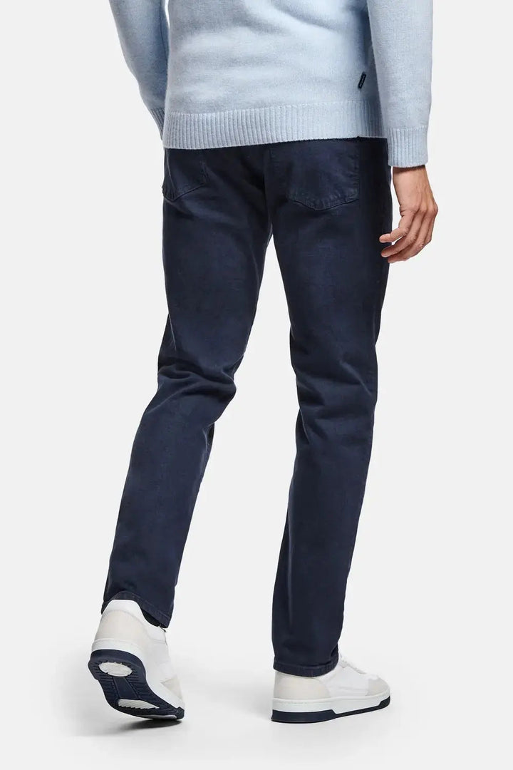 Five-Pocket Colored Jeans