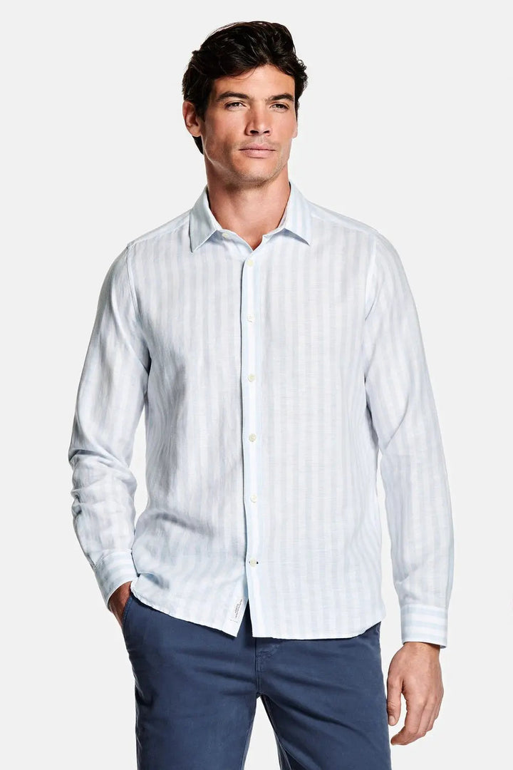 100% Linen Regular-Fit Shirt