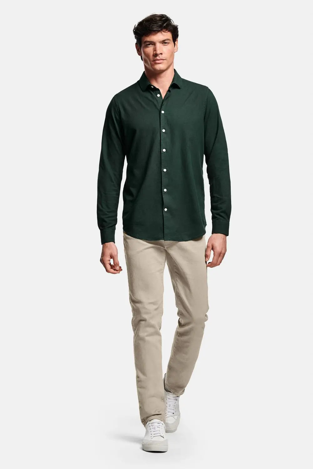 Five-Pocket Colored Jeans