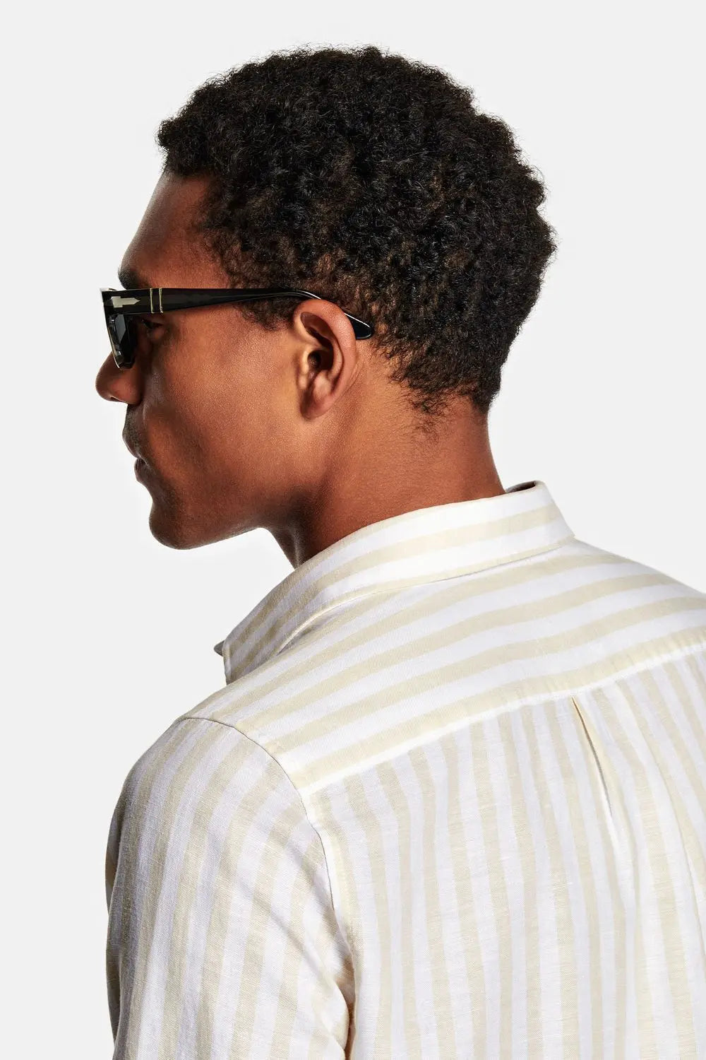 100% Linen Regular-Fit Shirt