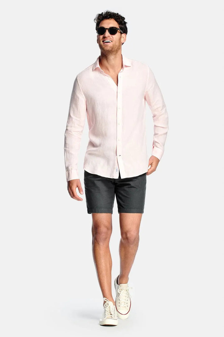 100% Linen Regular-Fit Shirt