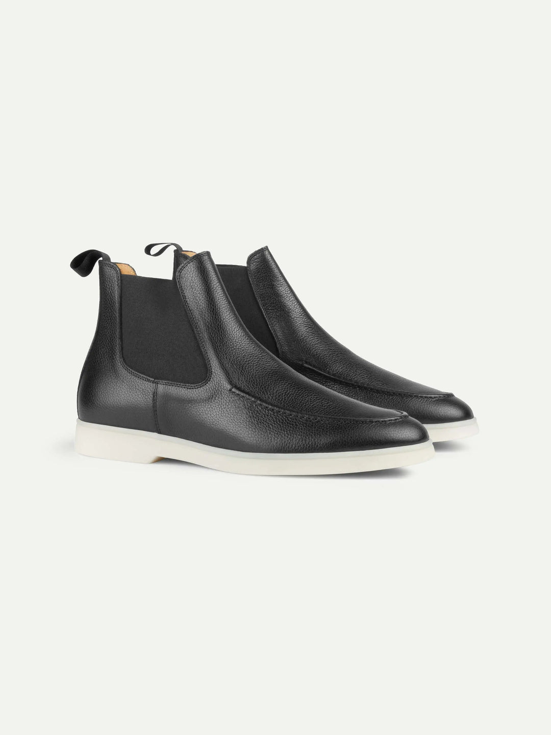 Leather Chelsea Boots Black
